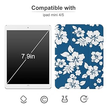 Amazon.com: Hawaii Flower Protective Case Compatible with